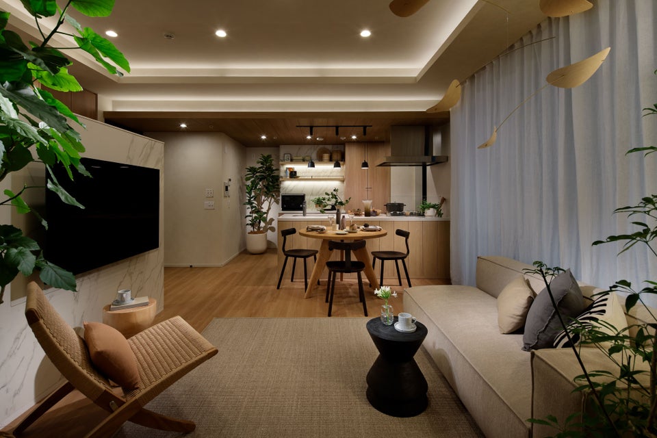 Park House户越公园塔样板房